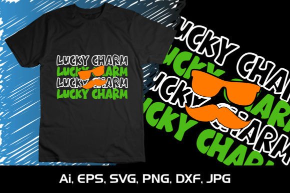 Download Lucky Charm St. Patrick's Shirt Print - St. patrick's Collection