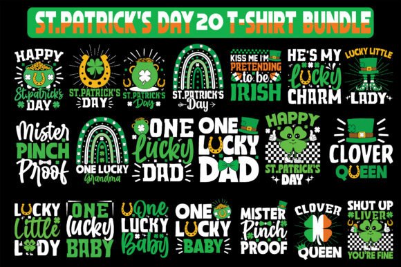 Download St. Patrick's Day T-shirt Bundle - St. patrick's Collection