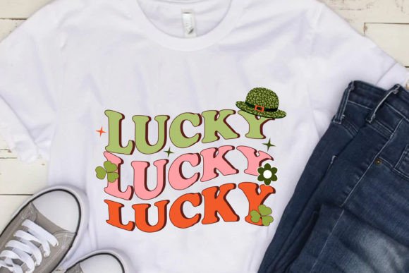 Download Happy St. Patrick's Day Tshirt- Lucky - St. patrick's Collection