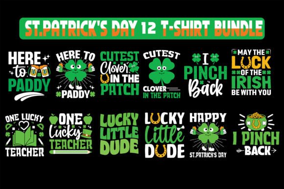 Download St. Patrick's Day T-shirt Bundle - St. patrick's Collection