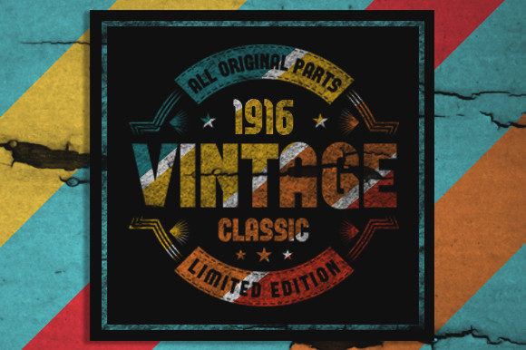 Download Vintage 1916 Classic Limited Edition - 1916 Collection