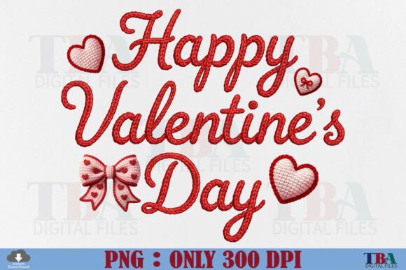 Download Crochet Yarn Faux Happy Valentines Day - Premium Resources