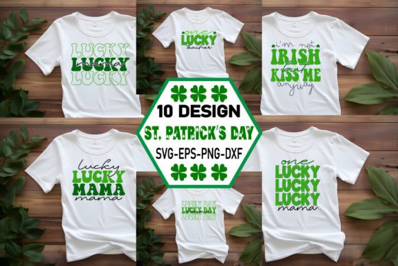 Download Retro St. Patrick's Day T-shirt Bundle - St. patrick's Collection