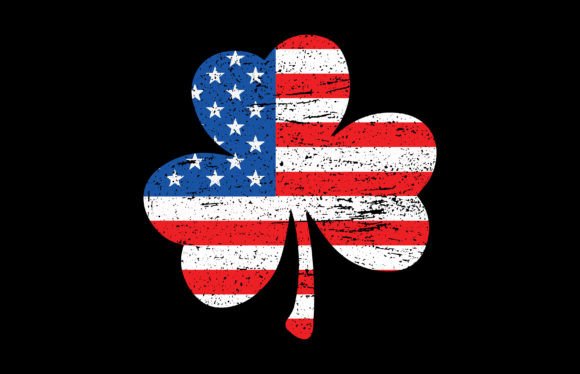 Download Irish American Flag St. Patrick's Design - Irish Collection