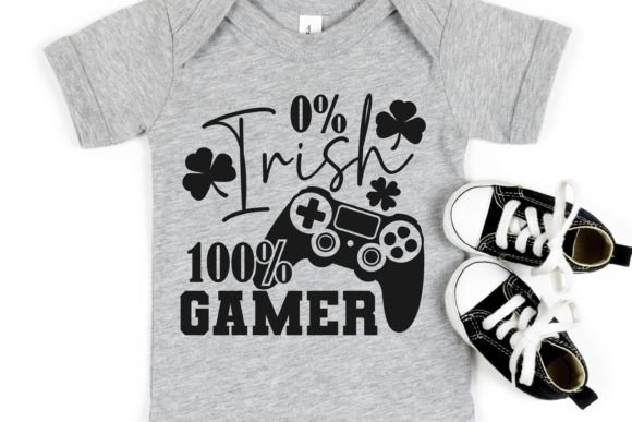 Download Not Irish Just Gamer SVG St Patricks Day - Irish Collection
