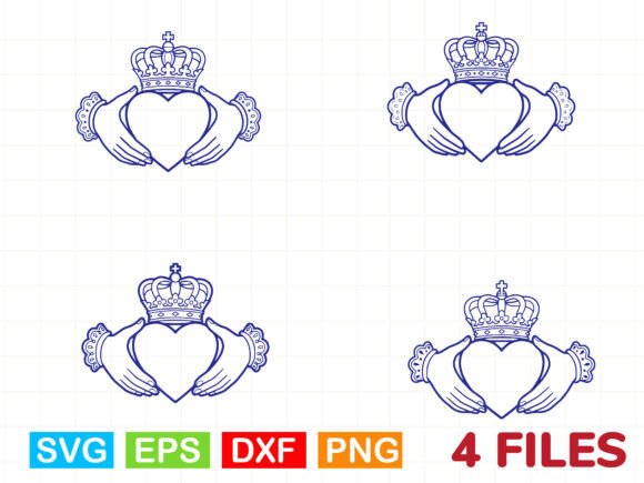 Download Irish Crafting, Ireland Heart Svg - Irish Collection