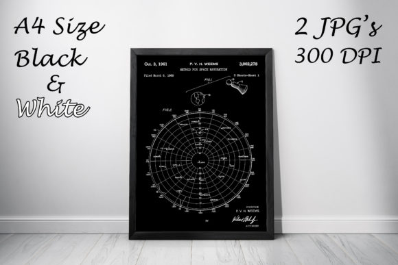 Download Method for Space Navigation Patent Art - Space Collection