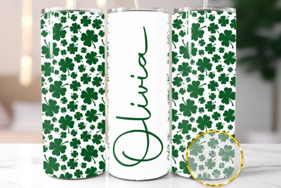 Download Clovers Tumbler Wrap St. Patrick's Day - St. patrick's Collection