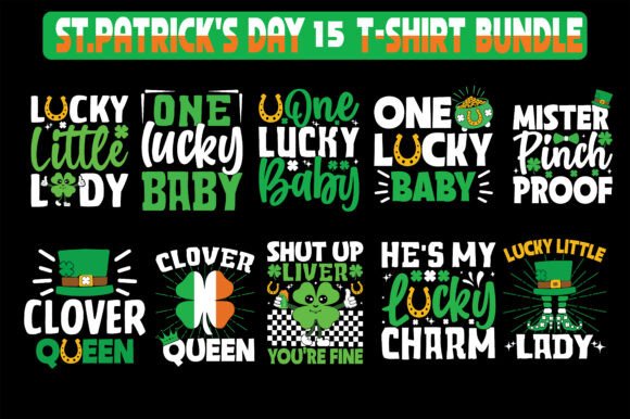 Download St. Patrick's Day T-shirt Bundle - St. patrick's Collection