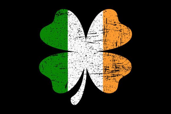 Download Irish Flag Shamrock St. Patrick's Design - Irish Collection