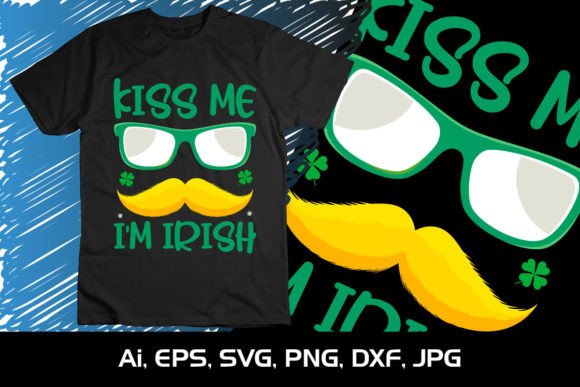 Download Kiss Me I'm Irish St. Patrick's Shirt - Irish Collection