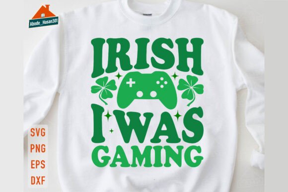Download Irish I Was Gaming St Patrick's Shirt - Irish Collection
