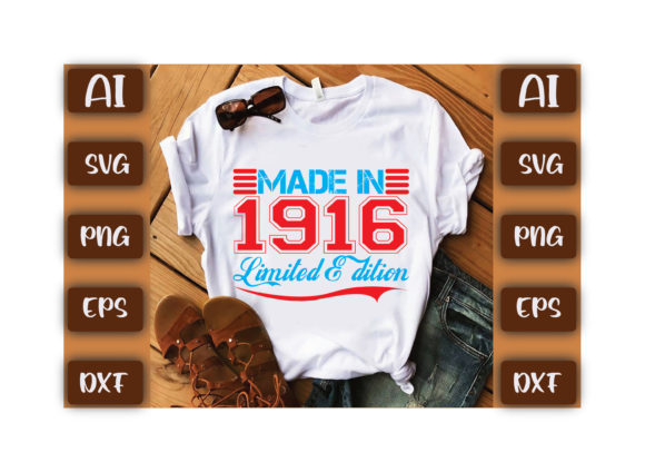 Download Made in 1916 Limited Edition - 1916 Collection